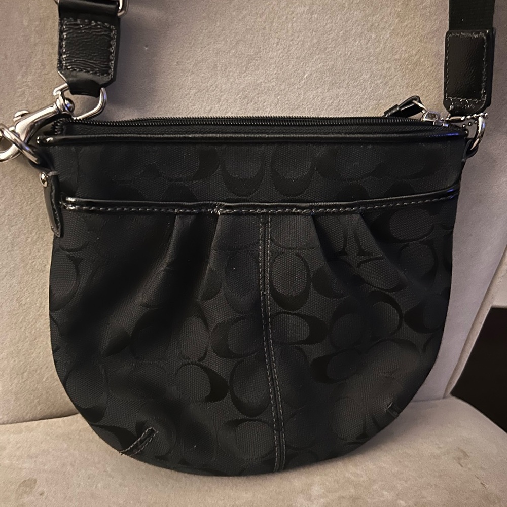 Coach mini Black Crossbody Bag